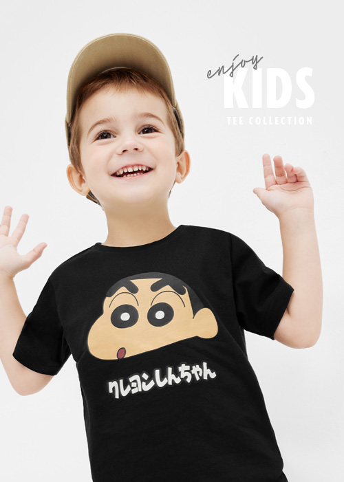 聯名系列T恤-KIDS